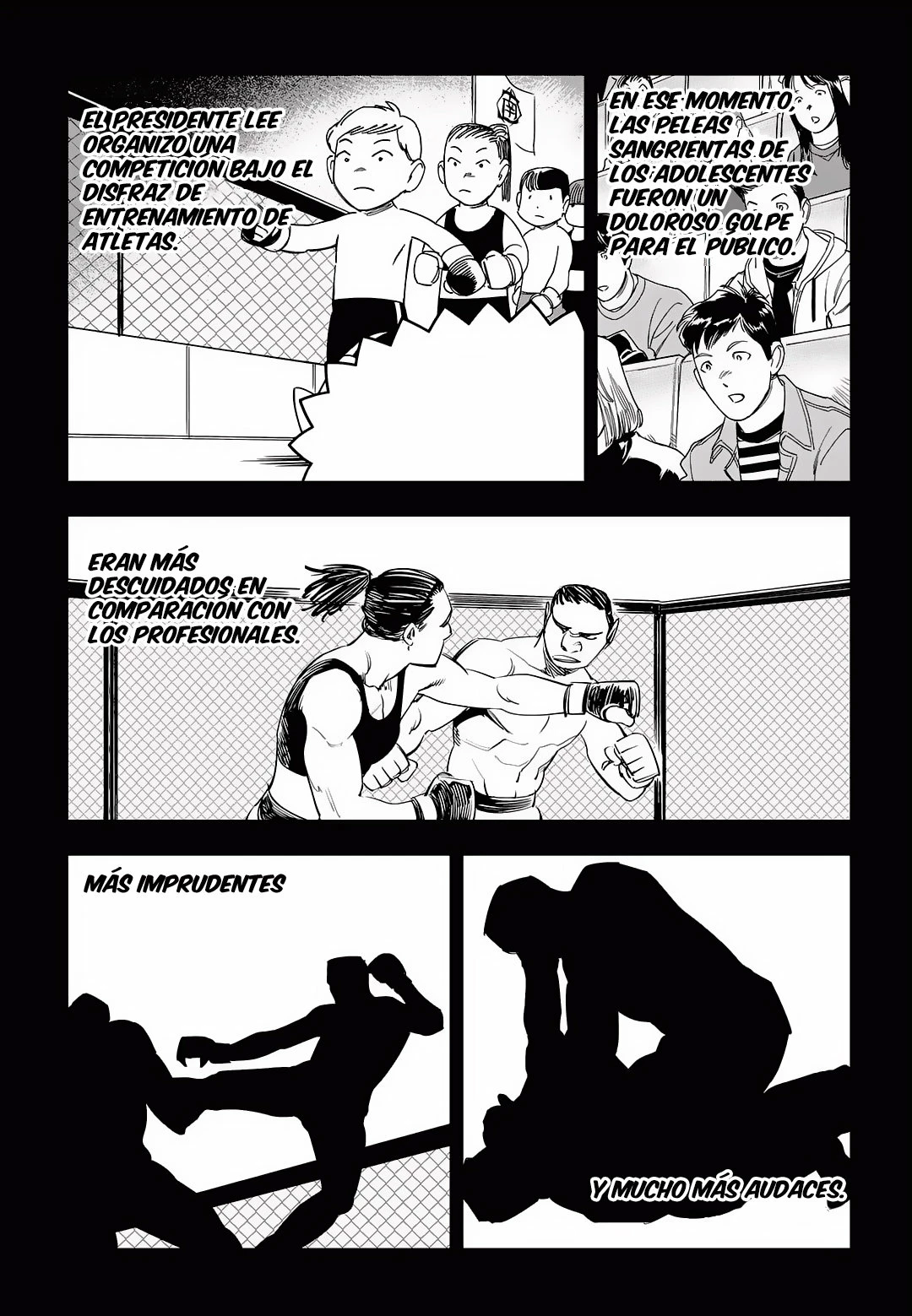Aula de Lucha 3 > Capitulo 46 > Page 71